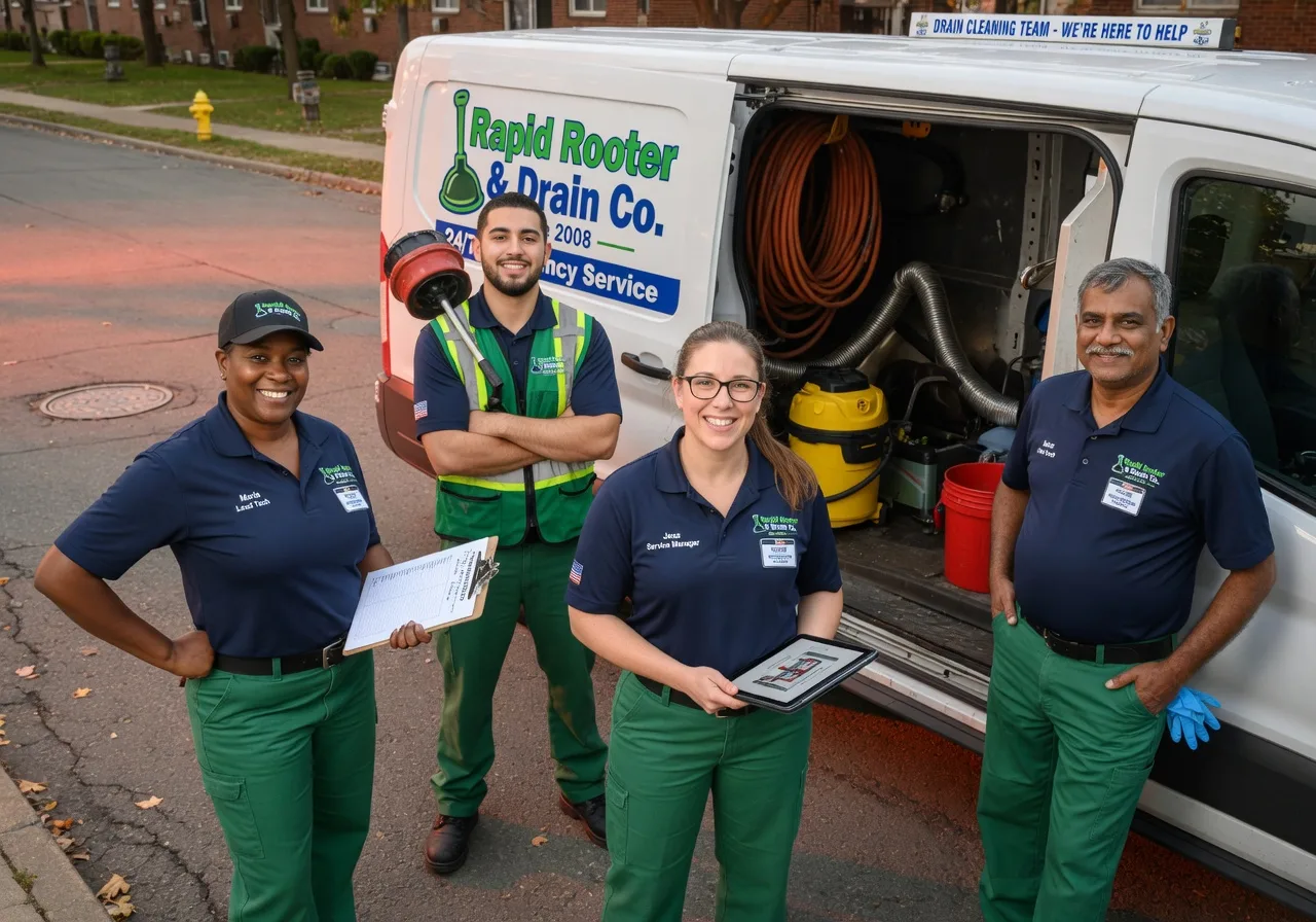 Drain Cleaning company in Aurora, IA